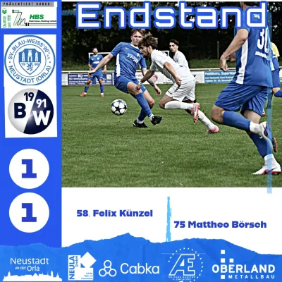 29.08.2026 SV BW Neustadt vs. Bad Frank