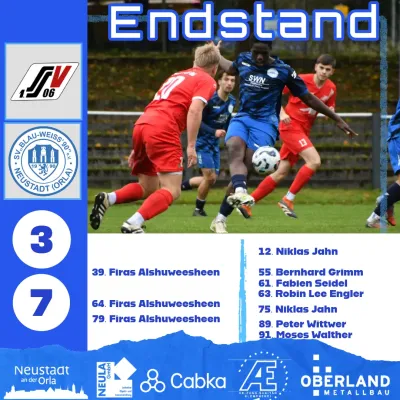 17.10.2026 SG 1. Suhler SV vs. SV BW Neustadt