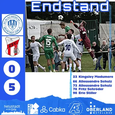 05.09.2026 SV BW Neustadt vs. ZFC Meuselwitz